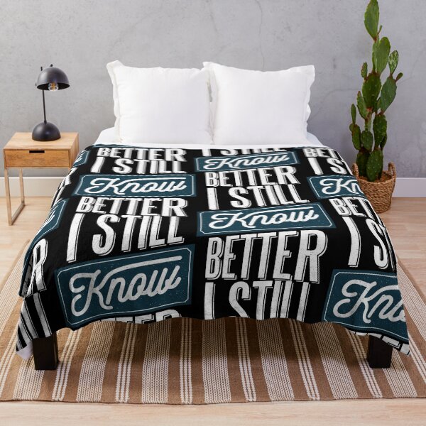 Item preview, still know better  designed and sold by pirminio.
