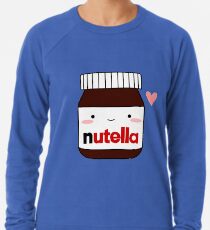 Nettes Nutella-Glas Leichter Pullover