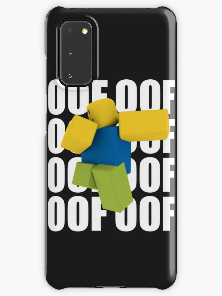 Roblox Oof Dabbing Dab Meme Funny Noob Gamer Gifts Idea Case Skin For Samsung Galaxy By Smoothnoob Redbubble - roblox oof dabbing dab meme funny noob gamer gifts idea throw