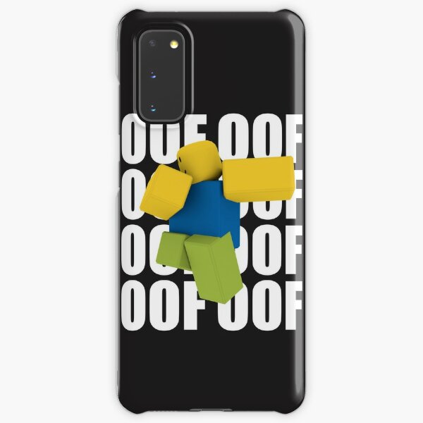Roblox Oof Dancing Dabbing Noob Gifts For Gamers Case Skin For