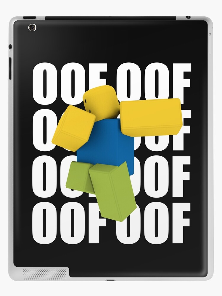 Roblox Oof Dabbing Dab Meme Funny Noob Gamer Gifts Idea Ipad Case Skin By Smoothnoob Redbubble - noob roblox oof funny meme dank iphone case cover by