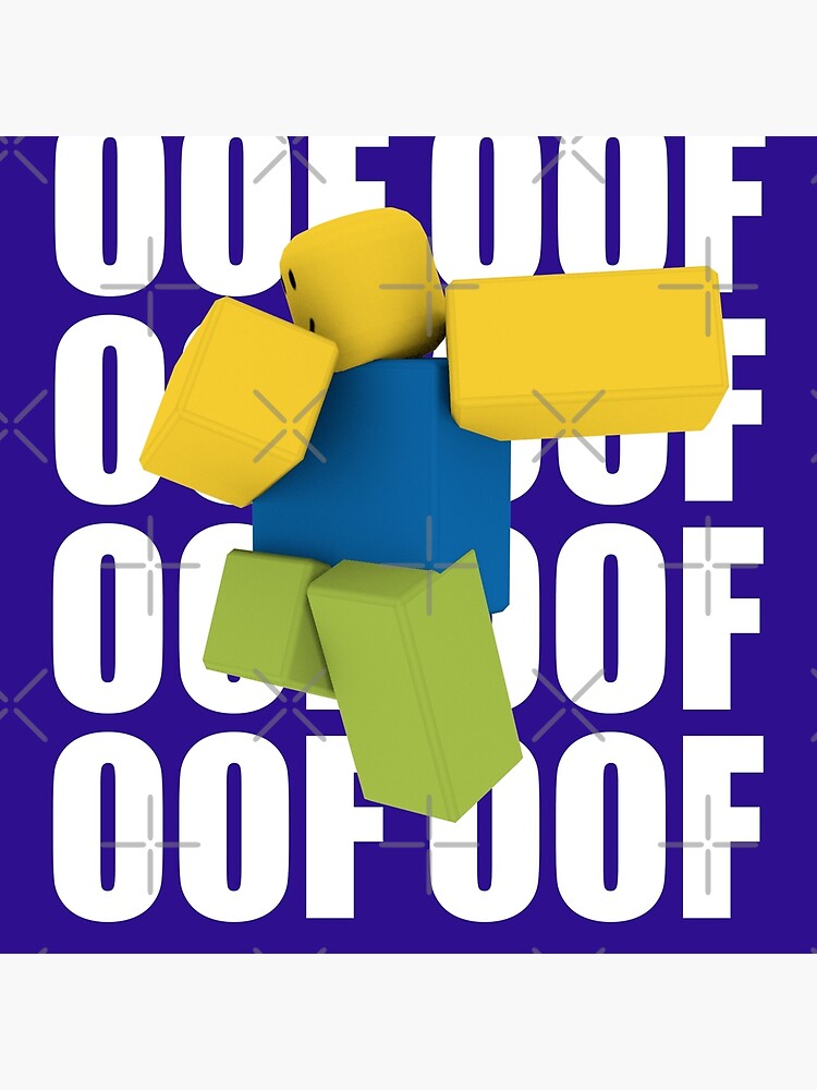 Roblox Oof Dabbing Dab Meme Funny Noob Gamer Gifts Idea Tote Bag By Smoothnoob Redbubble - roblox 00f