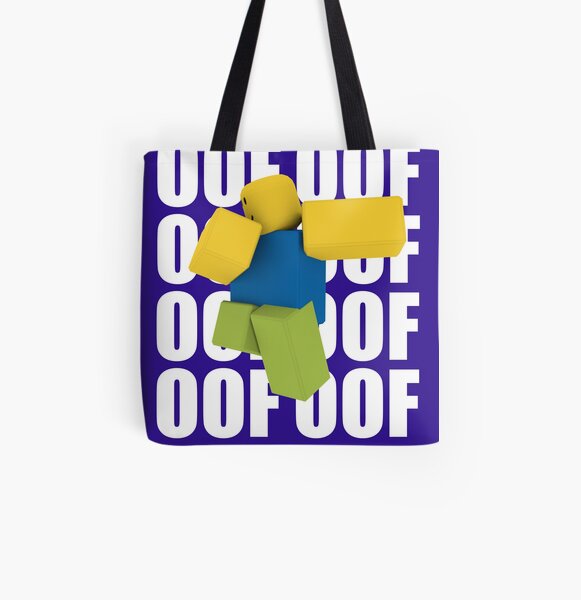 Roblox Oof Dabbing Dab Meme Funny Noob Gamer Gifts Idea Tote Bag By Smoothnoob Redbubble - roblox oof dabbing dab meme funny noob gamer gifts idea throw