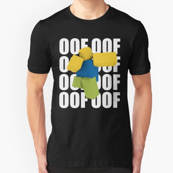 Roblox Oof Meme Funny Noob Head Gamer Gifts Idea T Shirt By Smoothnoob Redbubble - oof roblox oof noob kids t shirt by smoothnoob redbubble