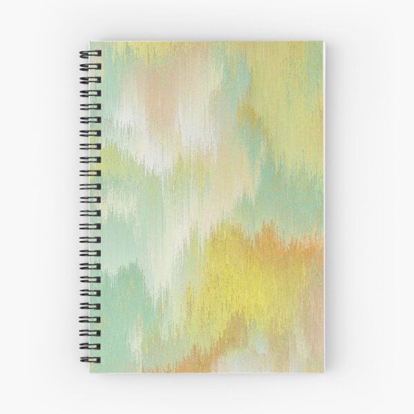 Item preview, Watercolor Waterfall Green and Yellow Pixel by Mixinmadness designed and sold by MixinMadness.