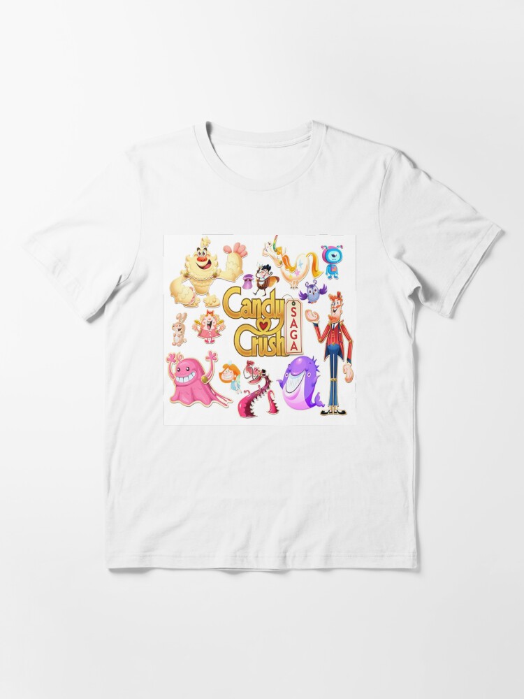 Candy Crush Logo Kids T-Shirt for Sale by km83