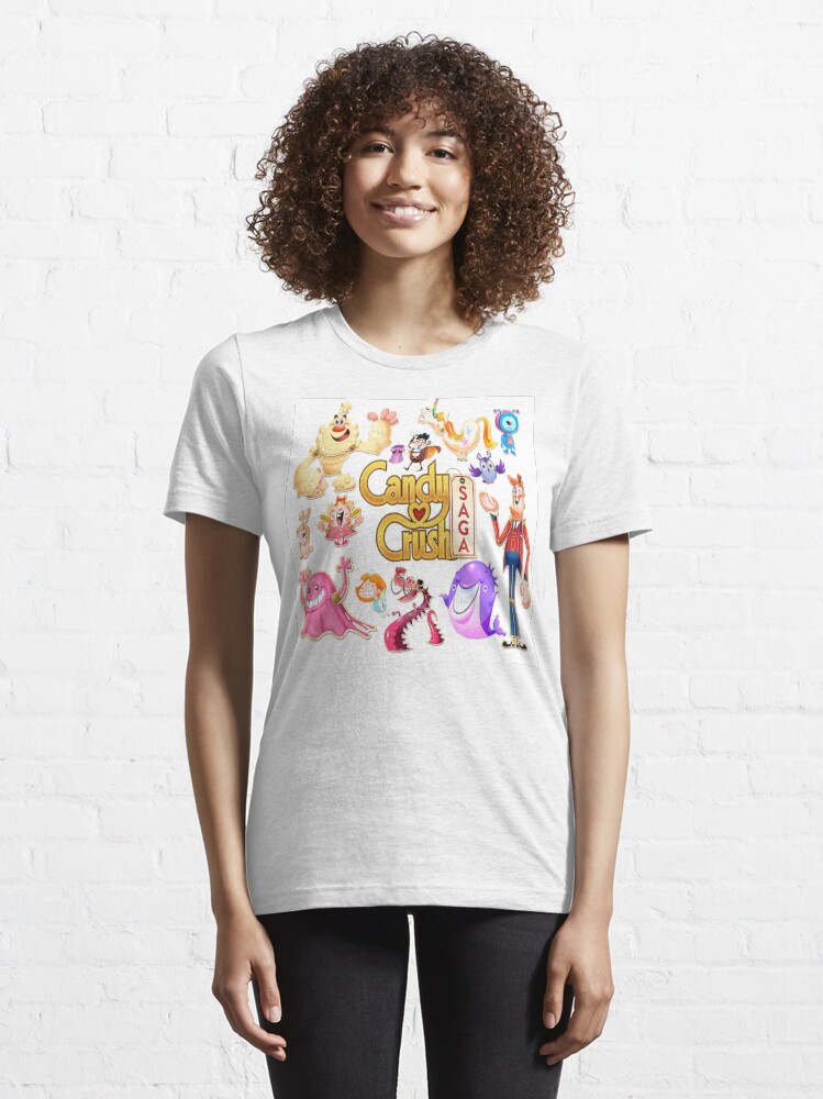 Candy Crush Logo Kids T-Shirt for Sale by km83