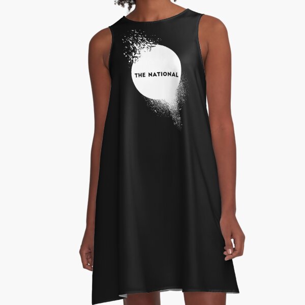 The National Band Logo A-Line Dress