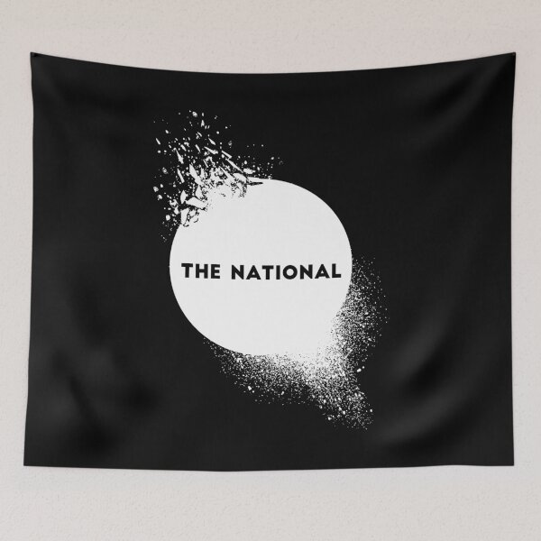 Item preview, The National Band Logo designed and sold by TheN.