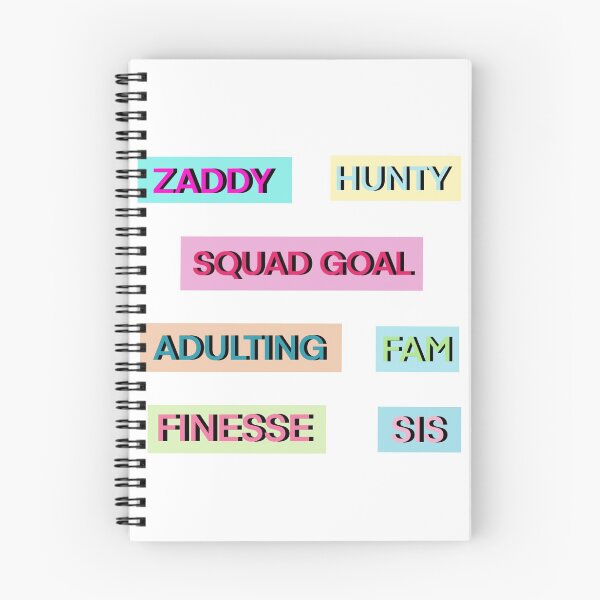 Item preview, Trending words designed and sold by PinkShinyArt.