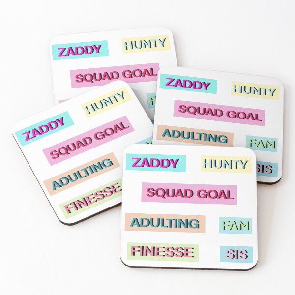 Item preview, Trending words designed and sold by PinkShinyArt.