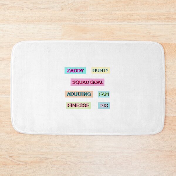 Item preview, Trending words designed and sold by PinkShinyArt.
