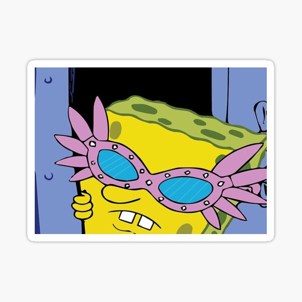 Patrick Star With Clout Goggles