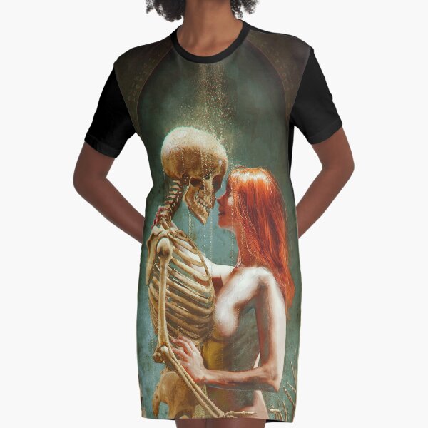 Graphic T-Shirt Dress
