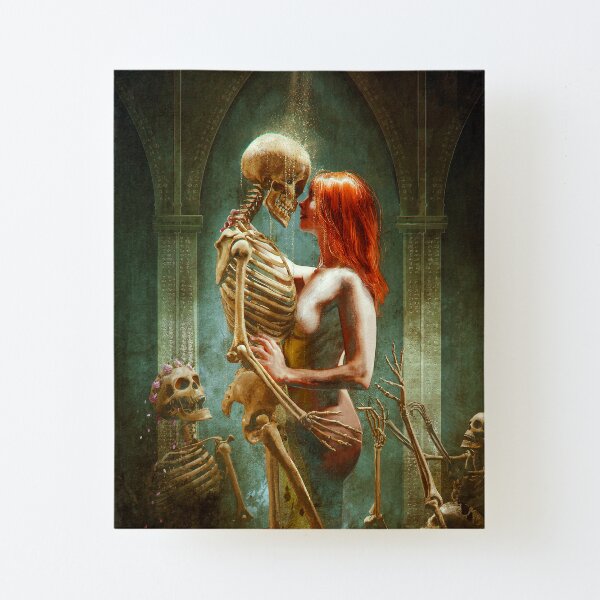 Canvas Mounted Print