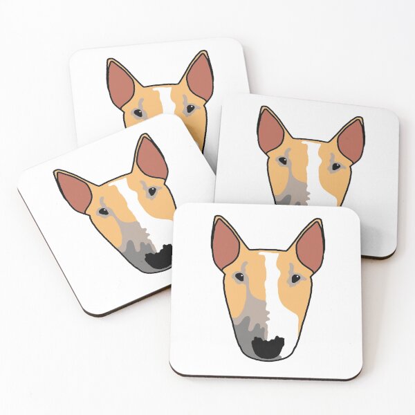 Item preview, Nina Mini Bull Terrier designed and sold by emilydevineart.