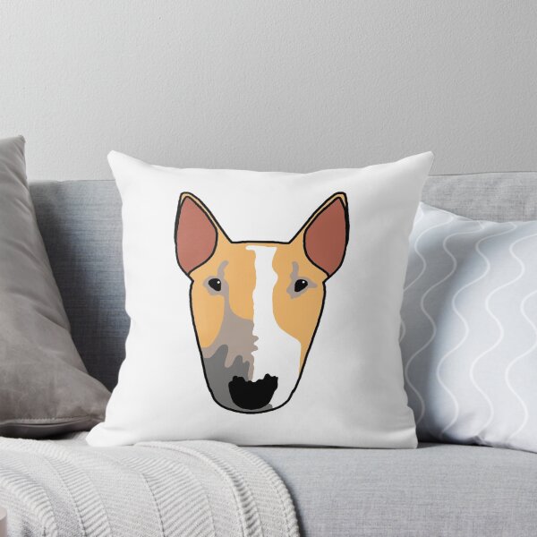 Item preview, Nina Mini Bull Terrier designed and sold by emilydevineart.