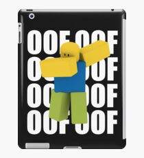 Roblox Oof Dabbing Dab Meme Funny Noob Gamer Gifts Idea Ipad Case - roblox gift ipad caseskin by minimalismluis