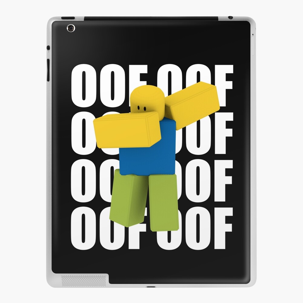 Roblox Oof Dabbing Dab Meme Funny Noob Gamer Gifts Idea Ipad Case Skin By Smoothnoob Redbubble - noob names roblox