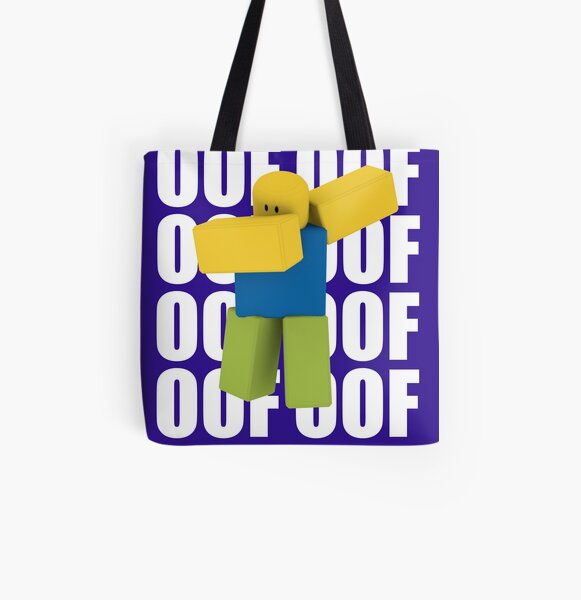 Roblox Oof Meme Funny Noob Head Gamer Gifts Idea Tote Bag By Smoothnoob Redbubble - roblox oof tote bag