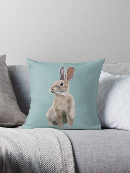 Item preview, Rabbit drawing designed and sold by SaryandSaff.