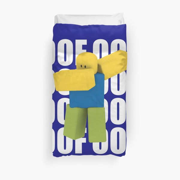 Roblox Dab Noob Duvet Covers Redbubble - roblox wrestling tights