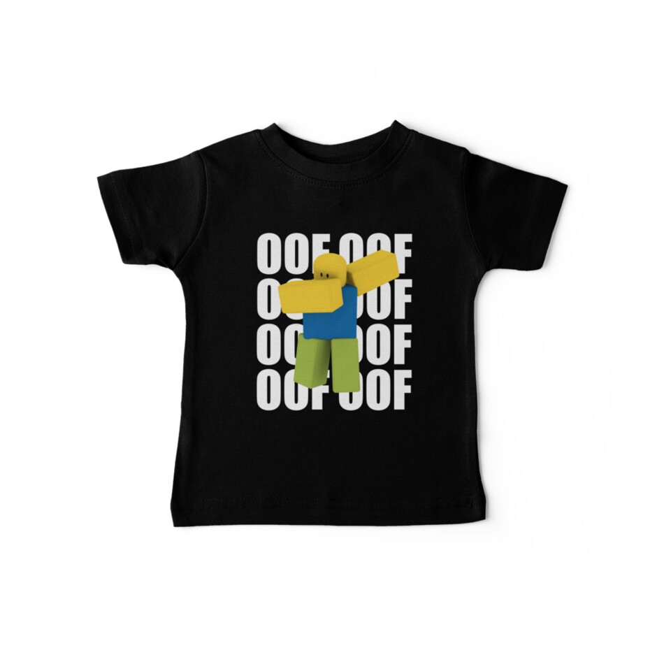 Transparent Roblox Baby T Shirt