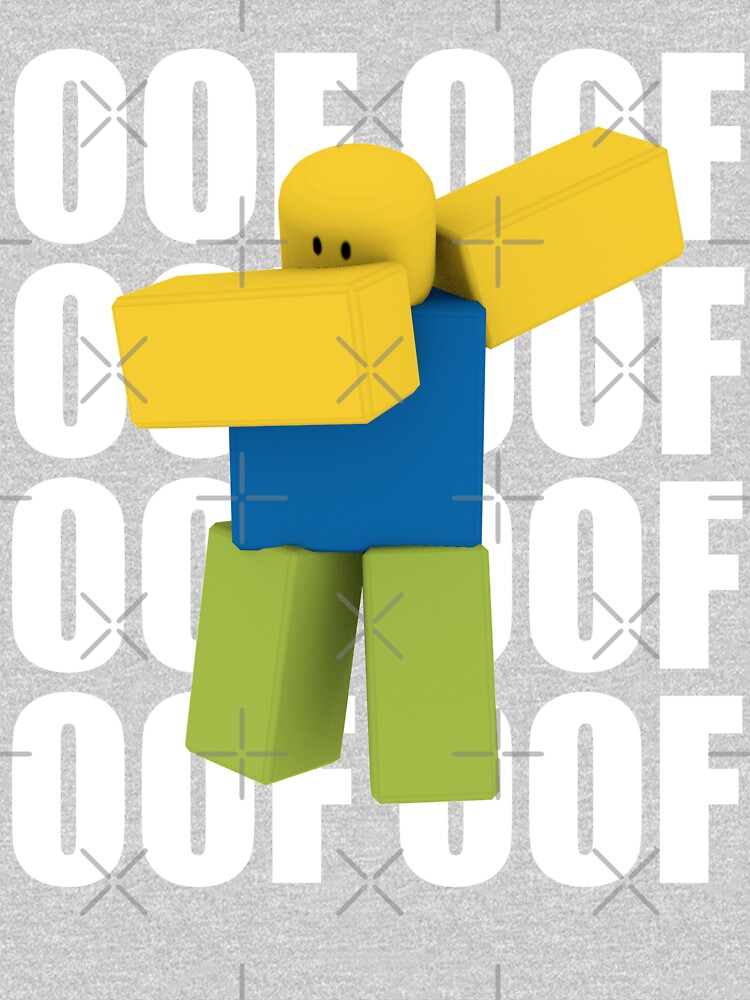 Roblox Oof Dabbing Dab Meme Funny Noob Gamer Gifts Idea Toddler - roblox oof gaming noob lightweight hoodie by smoothnoob redbubble