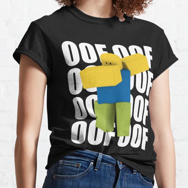 Roblox Meme Clothing Redbubble - roblox oof dresses redbubble