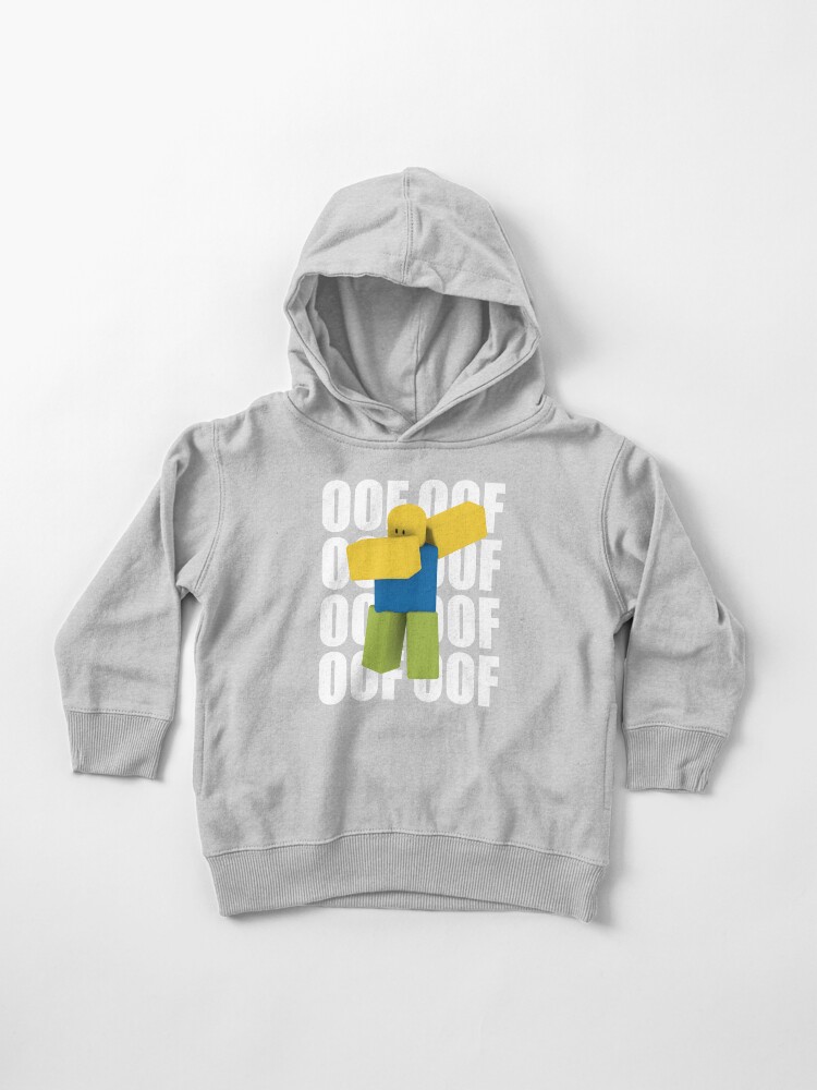 Roblox Oof Dabbing Dab Meme Funny Noob Gamer Gifts Idea Toddler Pullover Hoodie By Smoothnoob Redbubble - roblox oof dabbing dab meme funny noob gamer gifts idea throw
