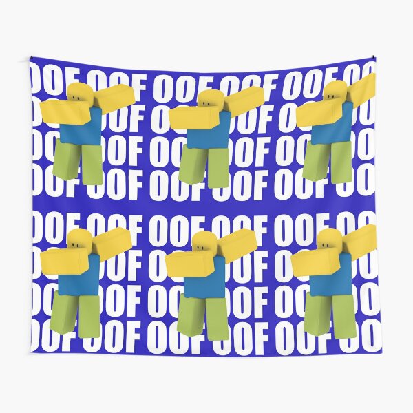 Roblox Oof Dabbing Dab Meme Funny Noob Gamer Gifts Idea Tapestry By Smoothnoob Redbubble - roblox oof dabbing dab meme funny noob gamer gifts idea throw
