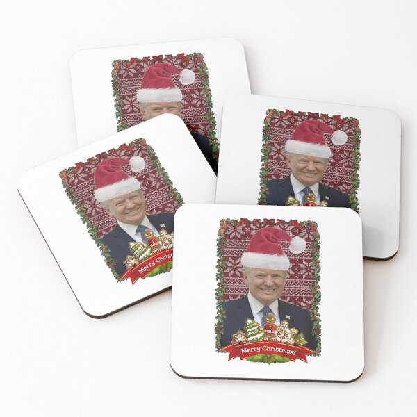 Item preview, Trump Merry Christmas Santa Hat designed and sold by AKindChap.