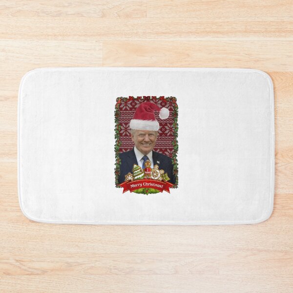 Item preview, Trump Merry Christmas Santa Hat designed and sold by AKindChap.