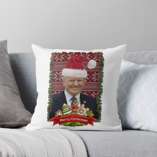 Item preview, Trump Merry Christmas Santa Hat designed and sold by AKindChap.