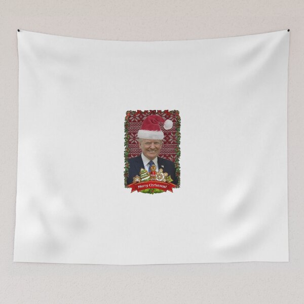 Item preview, Trump Merry Christmas Santa Hat designed and sold by AKindChap.