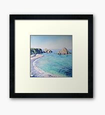 Sea Castle Framed Print