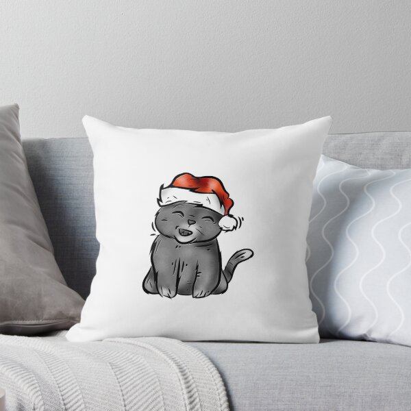Item preview, Gato negro de navidad designed and sold by thisislaz.