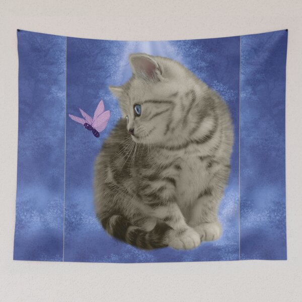 Item preview, 'Amy & The Butterfly' designed and sold by JaneEden.