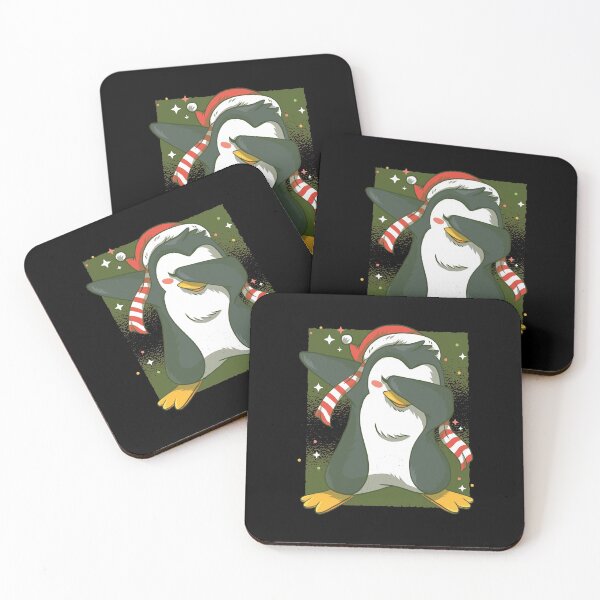 Item preview, christmas penguin dab  designed and sold by pirminio.