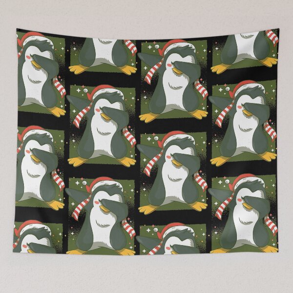 Item preview, christmas penguin dab  designed and sold by pirminio.