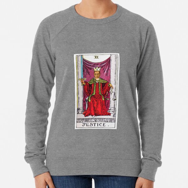 Item preview, Justice Tarot Card of Ruth Bader Ginsberg designed and sold by aleyna22.