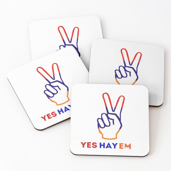 Item preview, YES HAY EM designed and sold by doniainart.