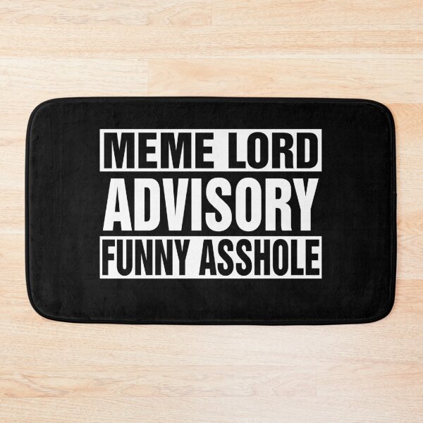 Item preview, MEME LORD ADVISORY designed and sold by ApparelFactory.