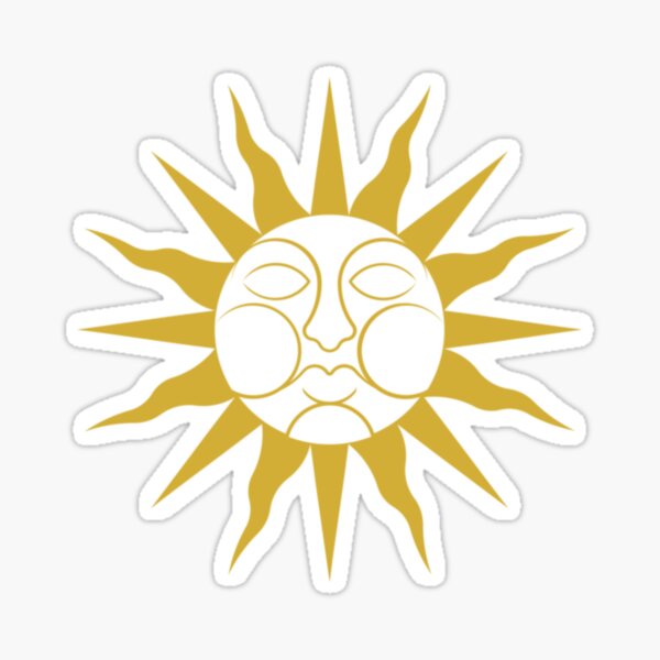 Item preview, Wickerman Folk Horror Sun Sigil designed and sold by RicardoArt77.