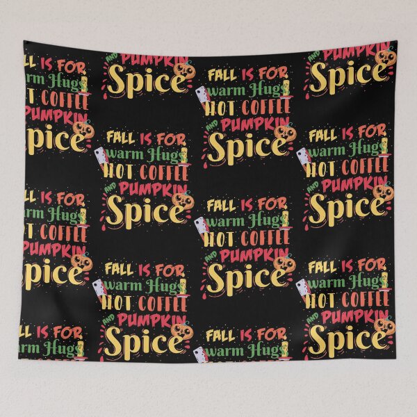 Item preview, pumpkin spice fall halloween quote  designed and sold by pirminio.