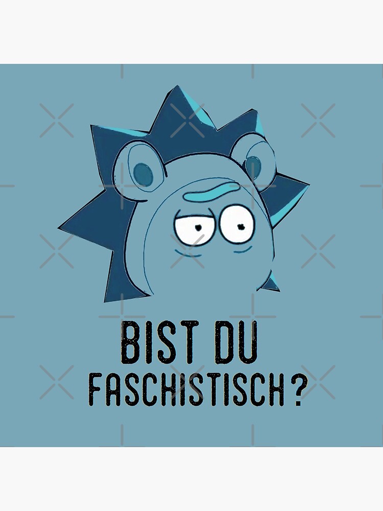 Bist Du Faschistisch? by Ukawa