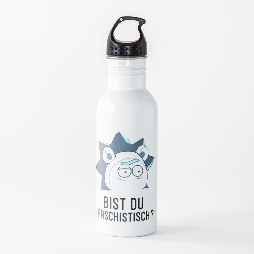 Bist Du Faschistisch? Water Bottle