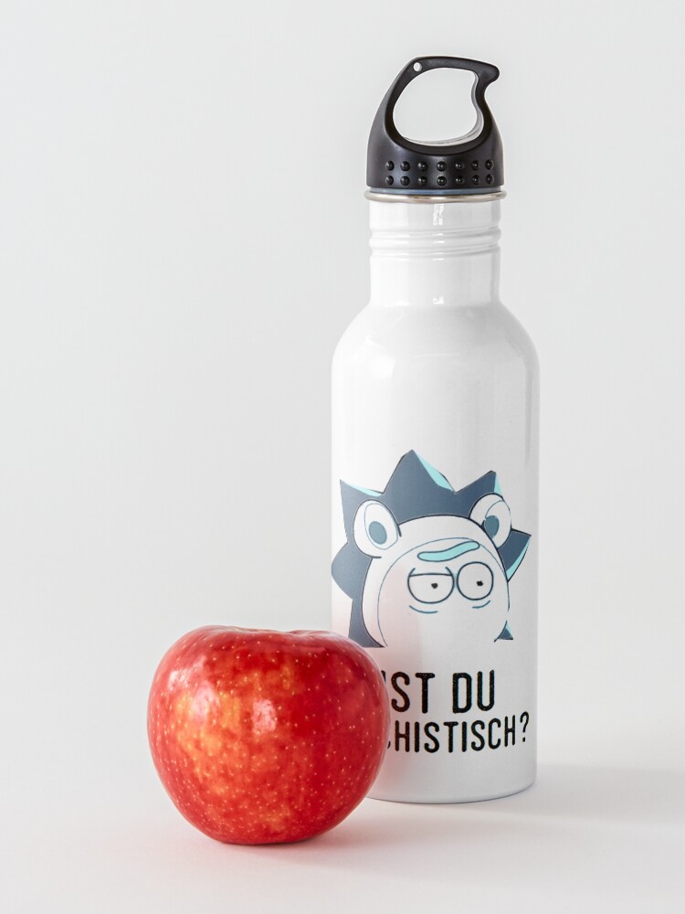 Alternate view of Bist Du Faschistisch? Water Bottle