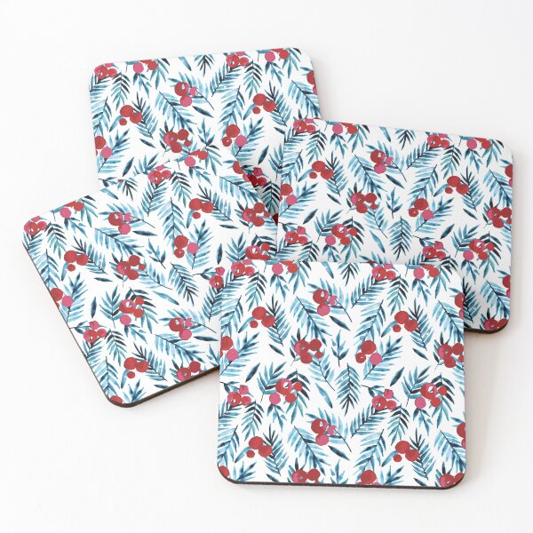Item preview, Winter Berries designed and sold by Brittsmithart.