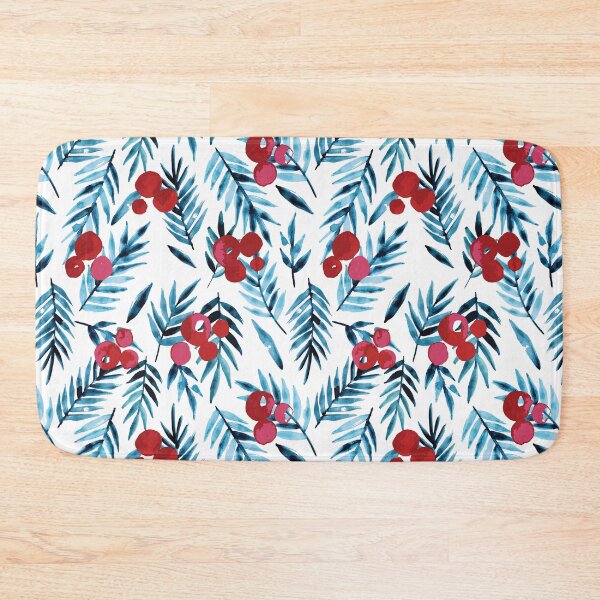 Item preview, Winter Berries designed and sold by Brittsmithart.
